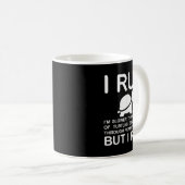 Running Motivation Turtle  Kaffeetasse (VorderseiteRechts)
