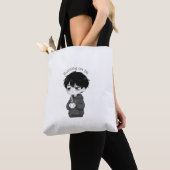 Running on 1 Percent Relatable Chibi Coffee Illust Tasche (Von Nahem)
