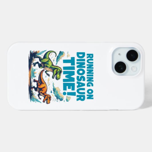 Running On Case-Mate iPhone Hülle (Rückseite (Horizontal))