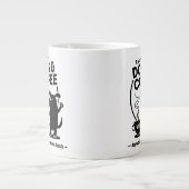 Running on Dogs and Coffee Jumbo-Tasse (Vorderseite)