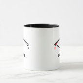 Running On Empty : Kaffeetasse mit Koffein (Zentrum)