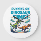 Running On Große Wanduhr (Vorderseite)