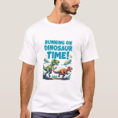Running On T-Shirt (Vorderseite)