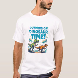 Running On T-Shirt