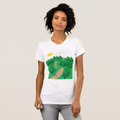 Running Outdoors T-Shirt (Vorne ganz)