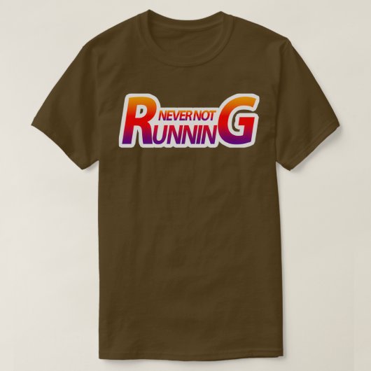 Running Outfit Geschenk I Joggen Runner Essential T-Shirt (Design vorne)