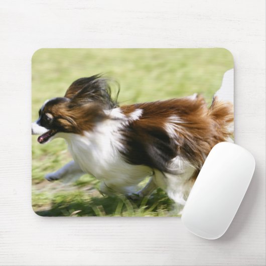 Running Papillon Mousepad (Mit Mouse)
