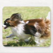 Running Papillon Mousepad (Vorne)