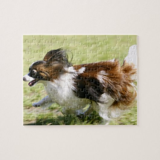 Running Papillon Puzzle (Horizontal)