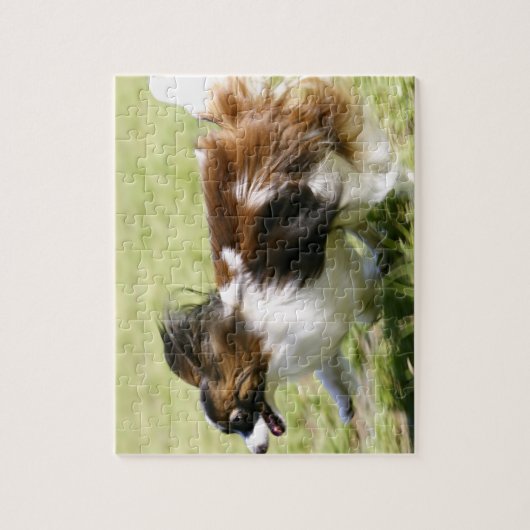 Running Papillon Puzzle (Vertikal)