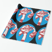 Running Plumber Geschenkpapier (Ungerollt)