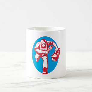Running Plumber Kaffeetasse