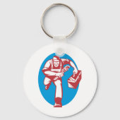 Running Plumber Schlüsselanhänger (Rückseite)