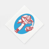 Running Plumber Serviette (Ecke)