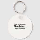 Running Princess Schlüsselanhänger (Vorderseite)