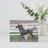 Running Proud Postkarte (Stehend Vorderseite)