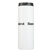 Running quote thermosbecher (Rückseite)