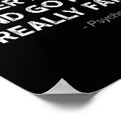 Running Quotes For Distance Runners Running Team I Poster (Ecke)