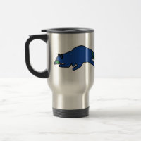 Running Raccoons-Tasse