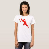 Running - Red T-Shirt (Vorne ganz)