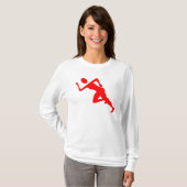 Running - Red T-Shirt (Vorne ganz)