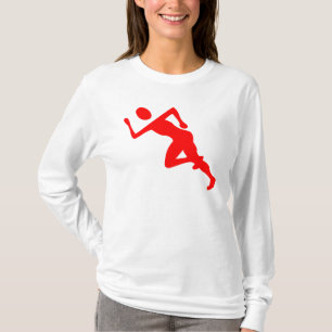 Running - Red T-Shirt