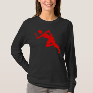 Running - Red T-Shirt