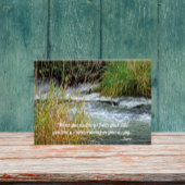 Running River Rumi Poetry Verse Fotoblock