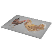 Running Roster und Braun Schneidebrett (Ecke)