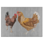 Running Roster und Braun Schneidebrett (Vorderseite)