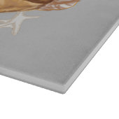 Running Roster und Braun Schneidebrett (Ecke)