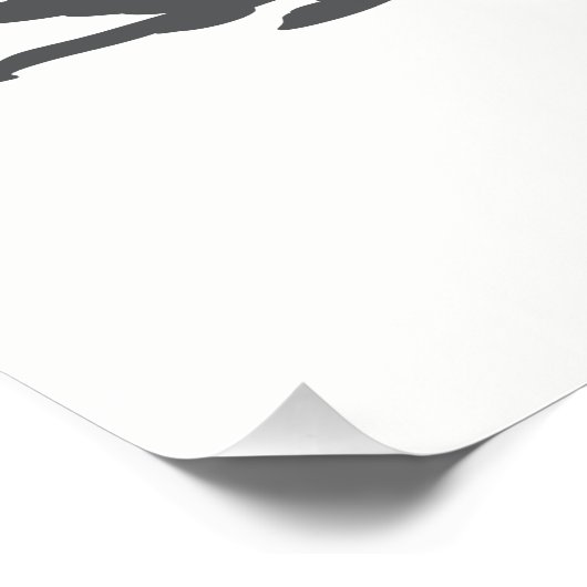 Running Roughshod Poster (Ecke)