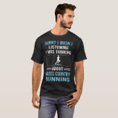 Running Runner wird nicht angezeigt T-Shirt (Vorne ganz)