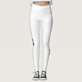 Running Schildkröten Leggings (Vorderseite)