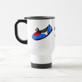 Running Shoe - Gotta Run Reisebecher (Links)