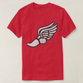 Running Shoe Graphic T-Shirt (Design vorne)