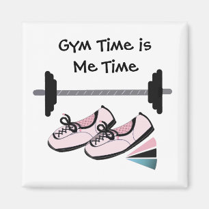 Running Shoes mit Barbell Magnet