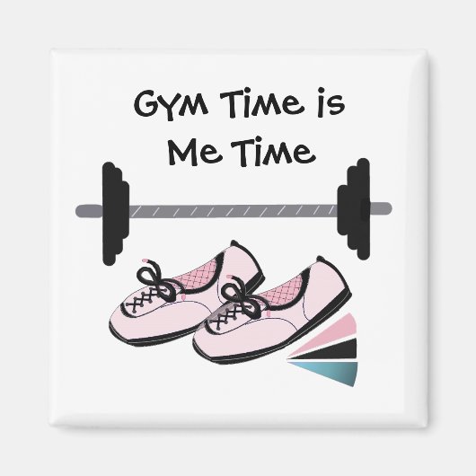 Running Shoes mit Barbell Magnet (Vorne)