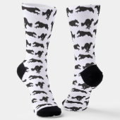 Running Silken Windhound Socken (Gewinkelt)