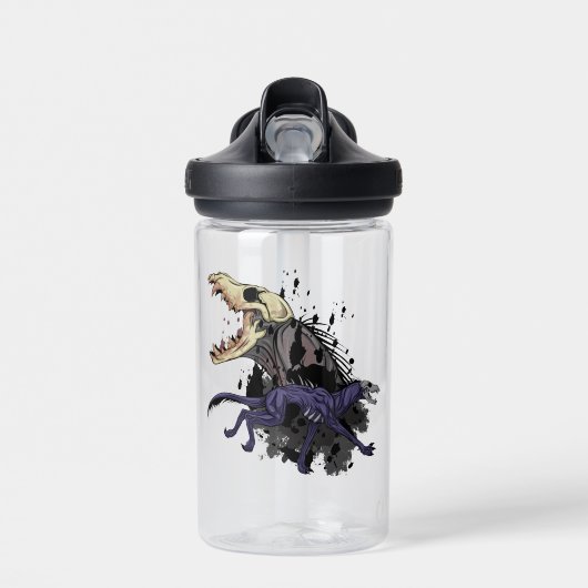 Running Skull Monster Trinkflasche (Vorne)