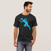 Running - Sky Blue T-Shirt (Vorne ganz)