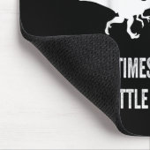 Running Sometimes We All Need A Little Motivation Mousepad (Ecke)