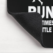 Running Sometimes We All Need A Little Motivation  Mousepad (Ecke)