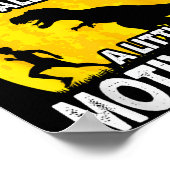 Running Sometimes We All Need A Little Motivation Poster (Ecke)