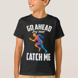 Running Sprichwort Marathon Athlete T-Shirt