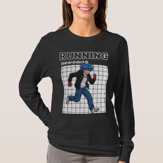 Running T-Shirt (Vorderseite)