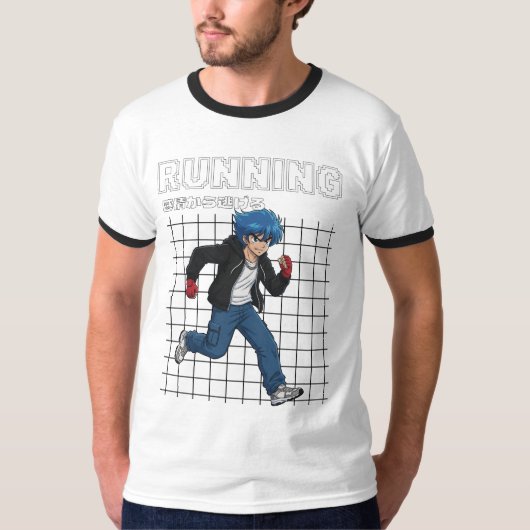 Running T-Shirt (Vorderseite)