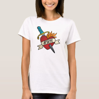 Running Tattoo Runners T - Shirt