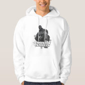 "Running the Streets": Kapuzenpullover Hoodie (Vorderseite)
