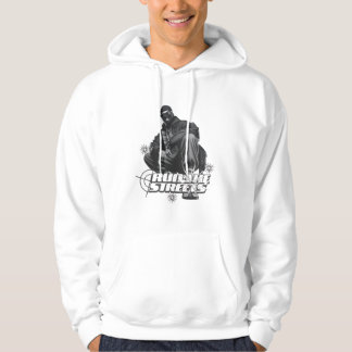 "Running the Streets": Kapuzenpullover Hoodie